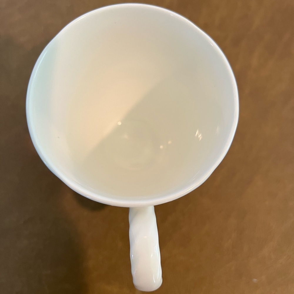 Vintage Lenox Swedish Lodge Collection Swedish Rose China Mug - Picture 5 of 8